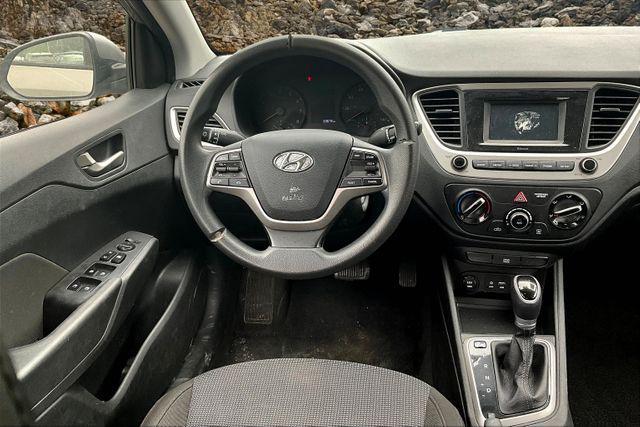 used 2021 Hyundai Accent car, priced at $10,995