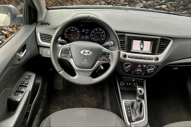 used 2021 Hyundai Accent car, priced at $10,995