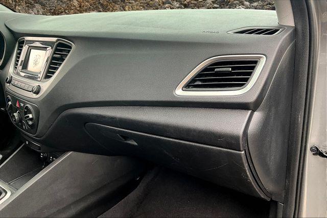 used 2021 Hyundai Accent car, priced at $10,995