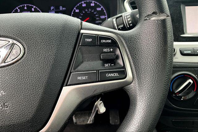 used 2021 Hyundai Accent car, priced at $10,995