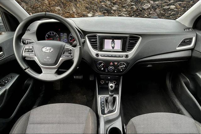 used 2021 Hyundai Accent car, priced at $10,995