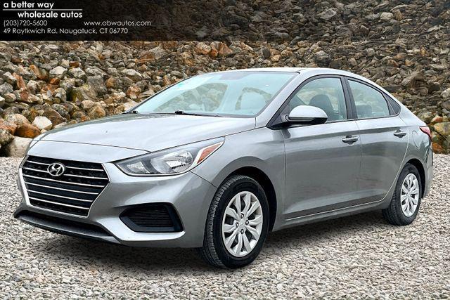 used 2021 Hyundai Accent car, priced at $10,995