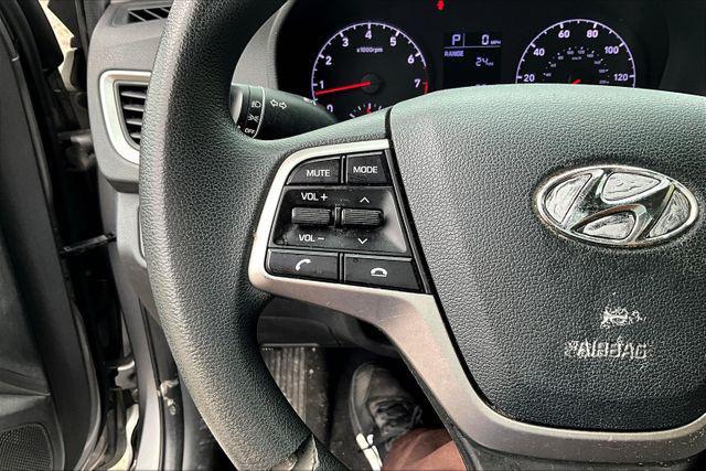 used 2021 Hyundai Accent car, priced at $10,995