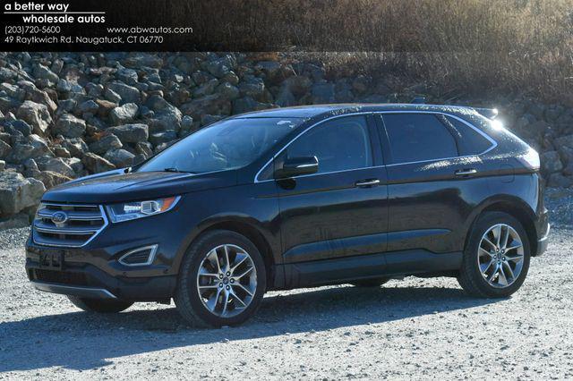 used 2015 Ford Edge car, priced at $11,495