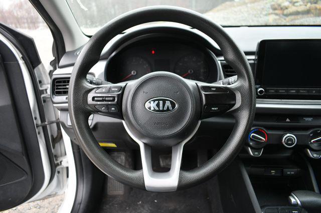 used 2021 Kia Rio car, priced at $12,495