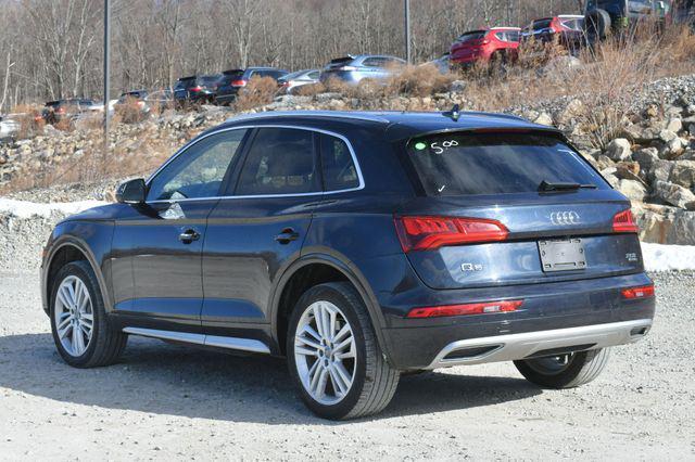 used 2018 Audi Q5 car, priced at $17,995