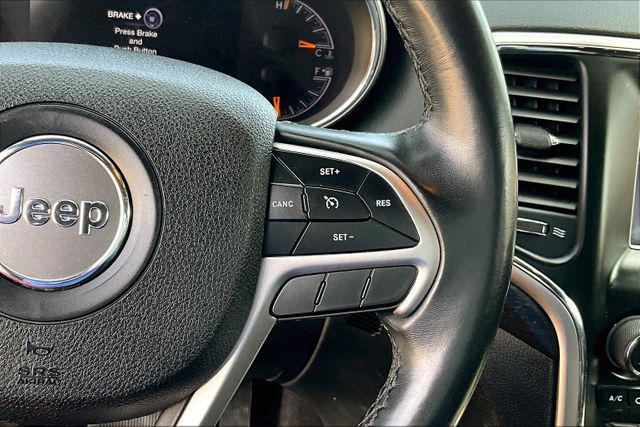 used 2018 Jeep Grand Cherokee car, priced at $13,995