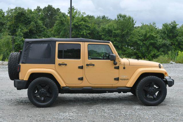 used 2014 Jeep Wrangler Unlimited car, priced at $15,995