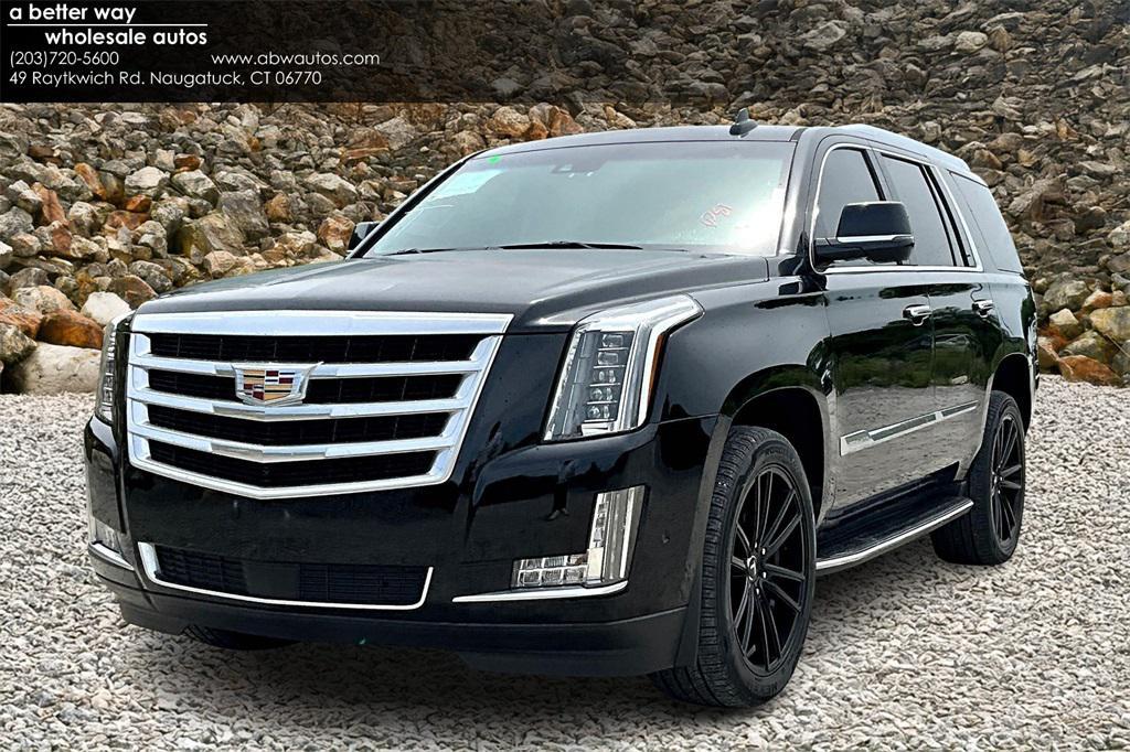 used 2017 Cadillac Escalade car, priced at $27,995