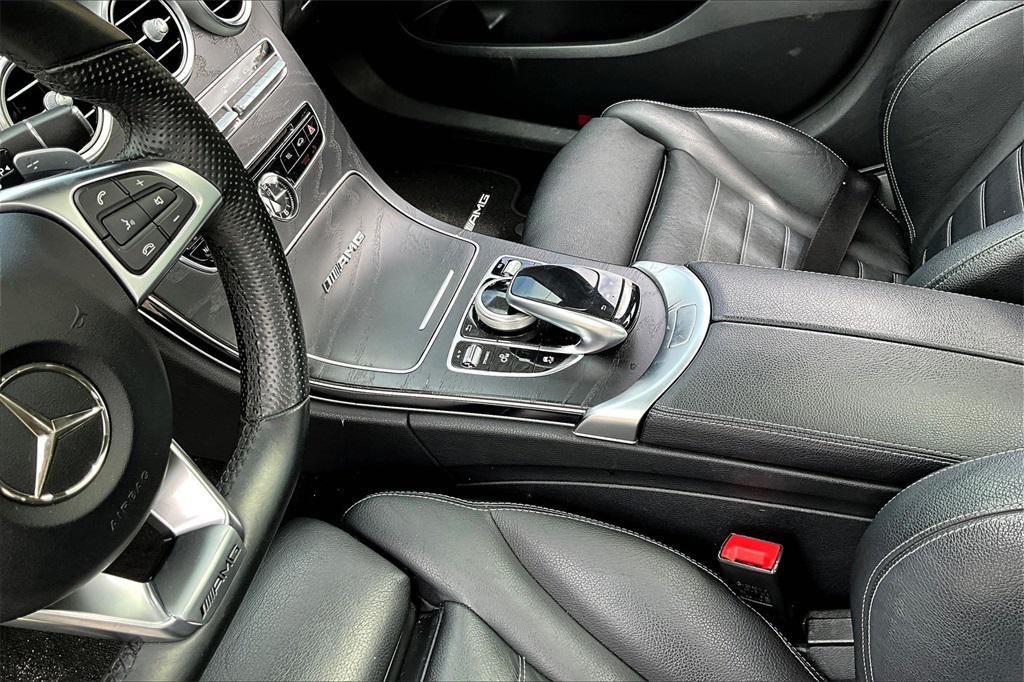 used 2017 Mercedes-Benz AMG C 43 car, priced at $22,995