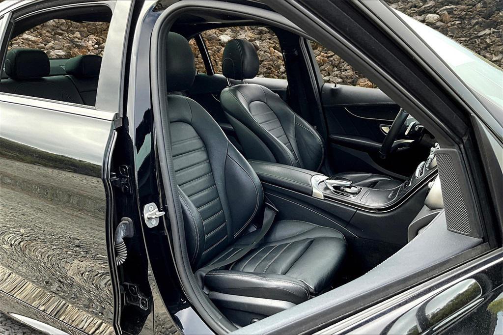 used 2017 Mercedes-Benz AMG C 43 car, priced at $22,995