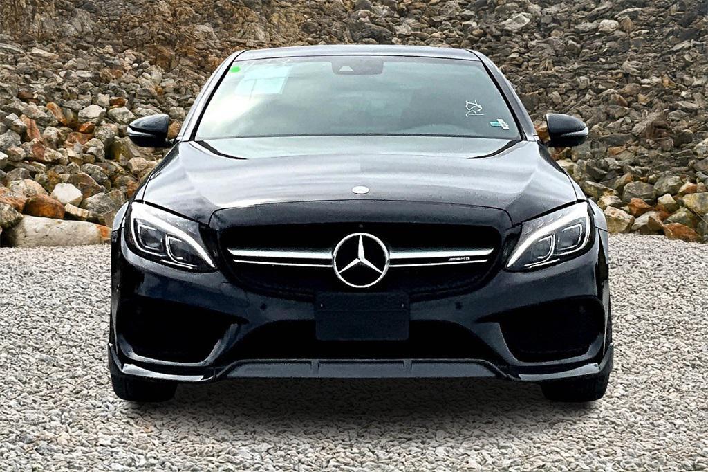used 2017 Mercedes-Benz AMG C 43 car, priced at $22,995