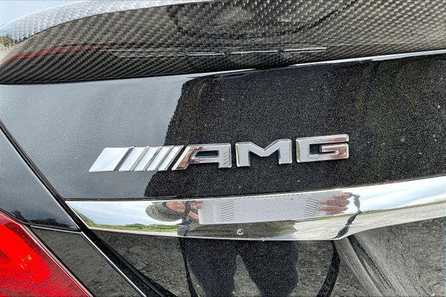 used 2017 Mercedes-Benz AMG C 43 car, priced at $24,995