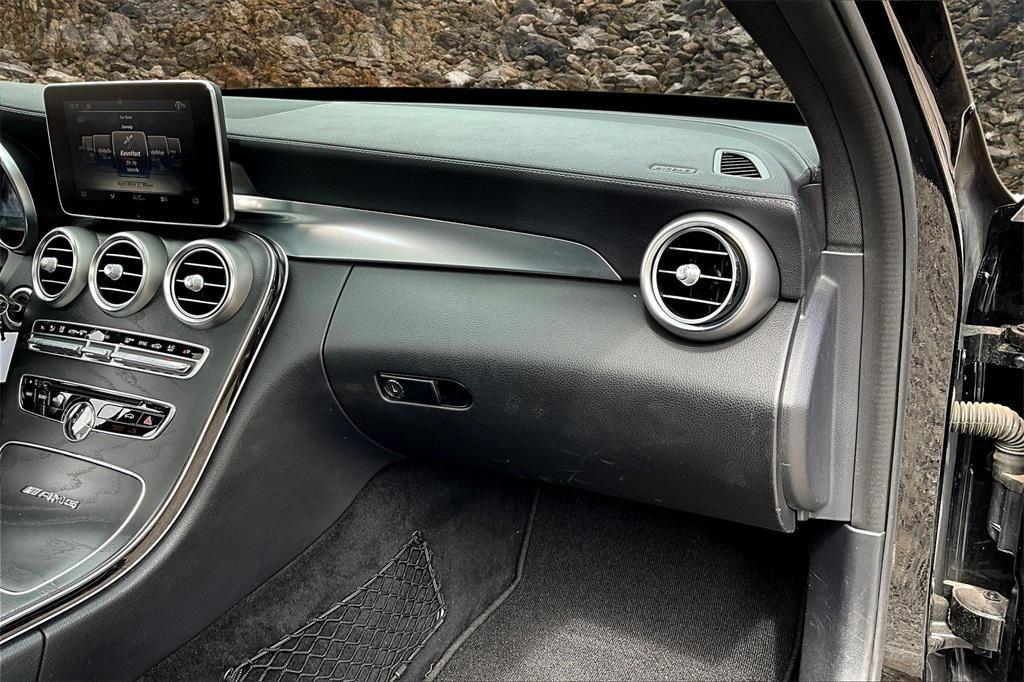 used 2017 Mercedes-Benz AMG C 43 car, priced at $22,995