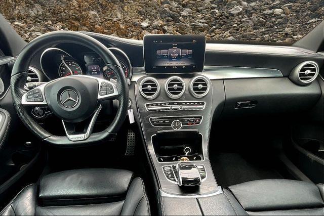 used 2017 Mercedes-Benz AMG C 43 car, priced at $24,995