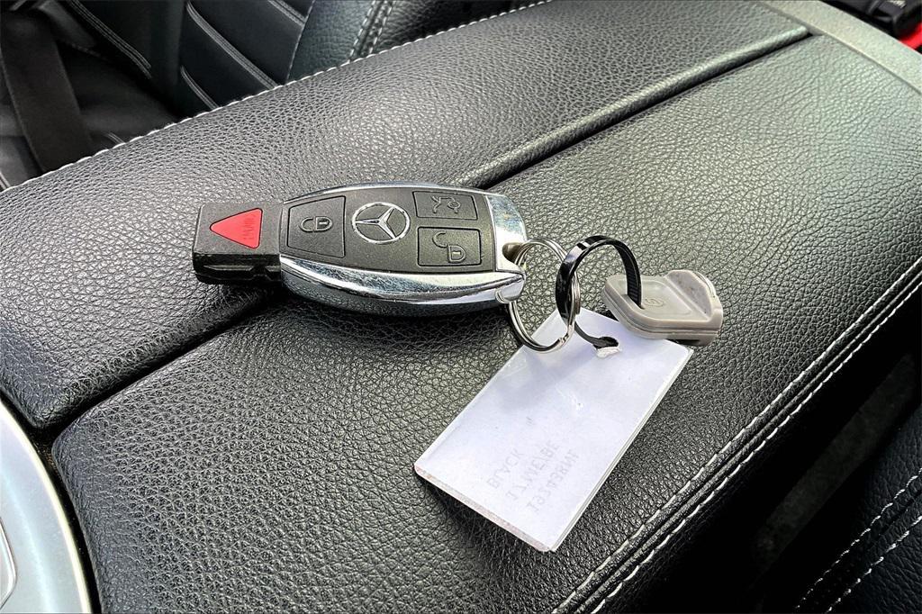 used 2017 Mercedes-Benz AMG C 43 car, priced at $22,995