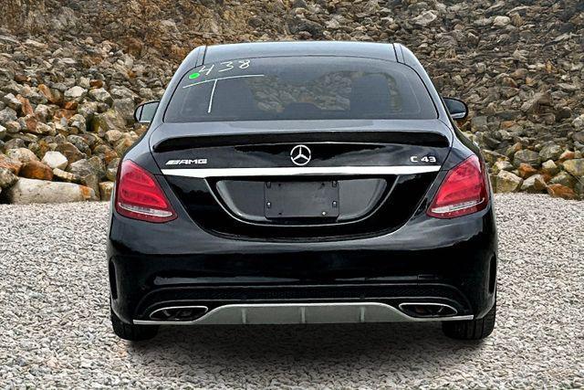 used 2017 Mercedes-Benz AMG C 43 car, priced at $24,995