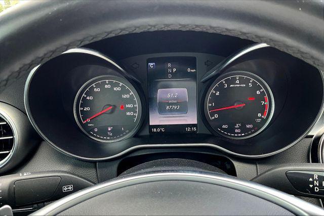 used 2017 Mercedes-Benz AMG C 43 car, priced at $24,995