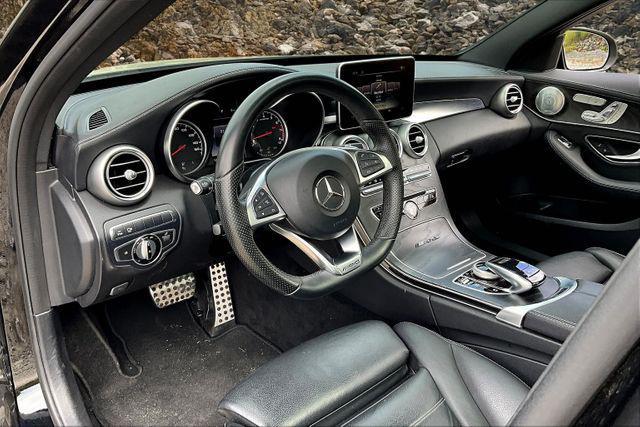 used 2017 Mercedes-Benz AMG C 43 car, priced at $24,995