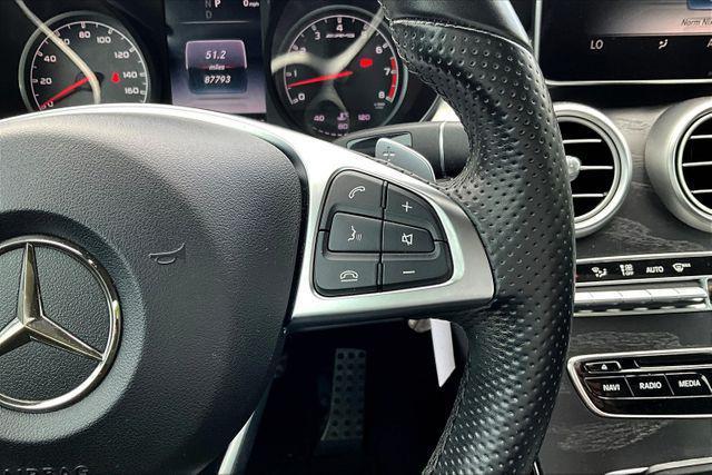 used 2017 Mercedes-Benz AMG C 43 car, priced at $24,995