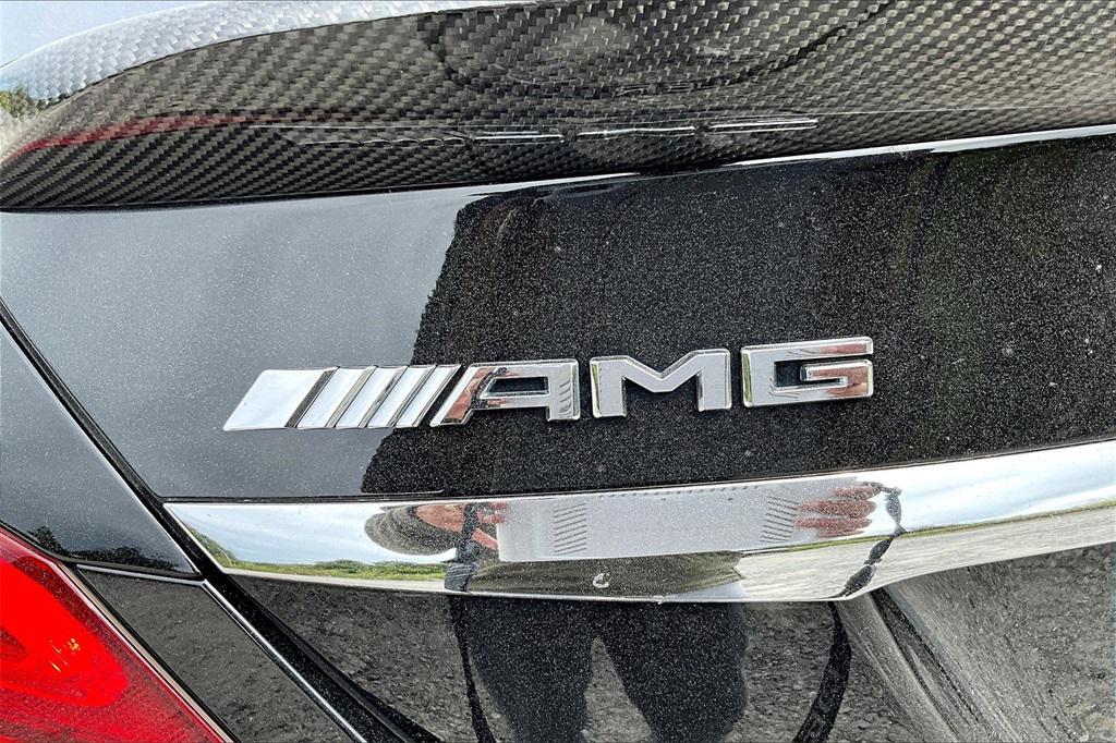 used 2017 Mercedes-Benz AMG C 43 car, priced at $22,995