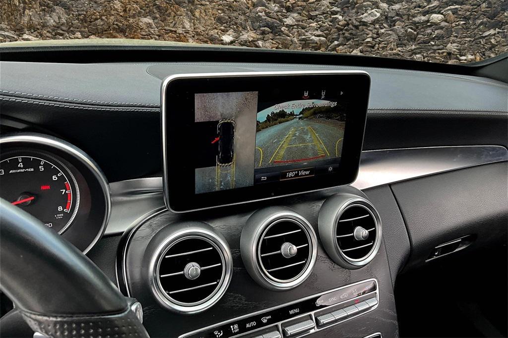 used 2017 Mercedes-Benz AMG C 43 car, priced at $22,995