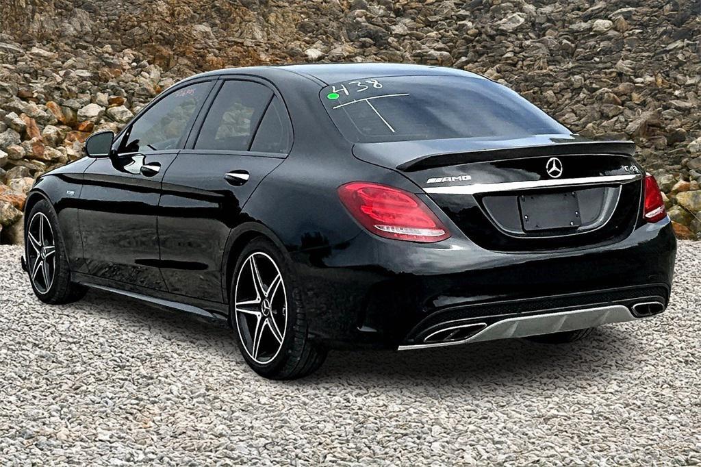 used 2017 Mercedes-Benz AMG C 43 car, priced at $22,995