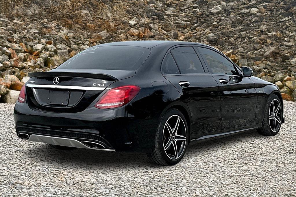 used 2017 Mercedes-Benz AMG C 43 car, priced at $22,995