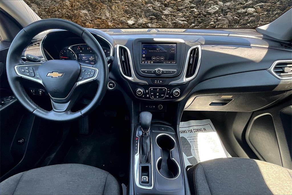 used 2023 Chevrolet Equinox car, priced at $13,995