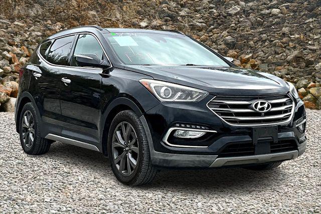 used 2018 Hyundai Santa Fe Sport car, priced at $11,995