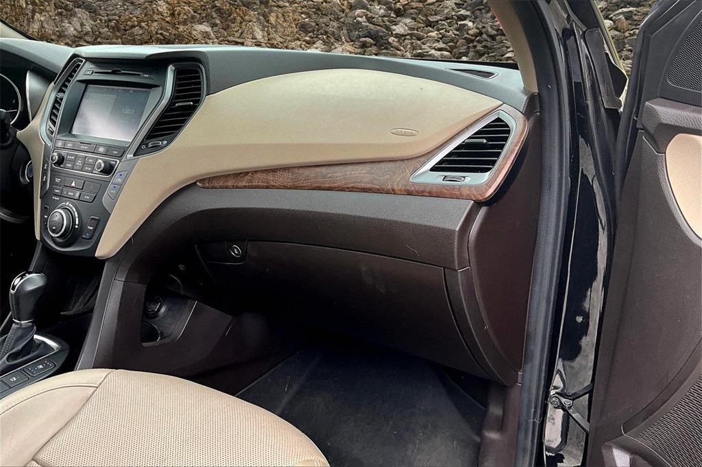 used 2018 Hyundai Santa Fe Sport car, priced at $10,995