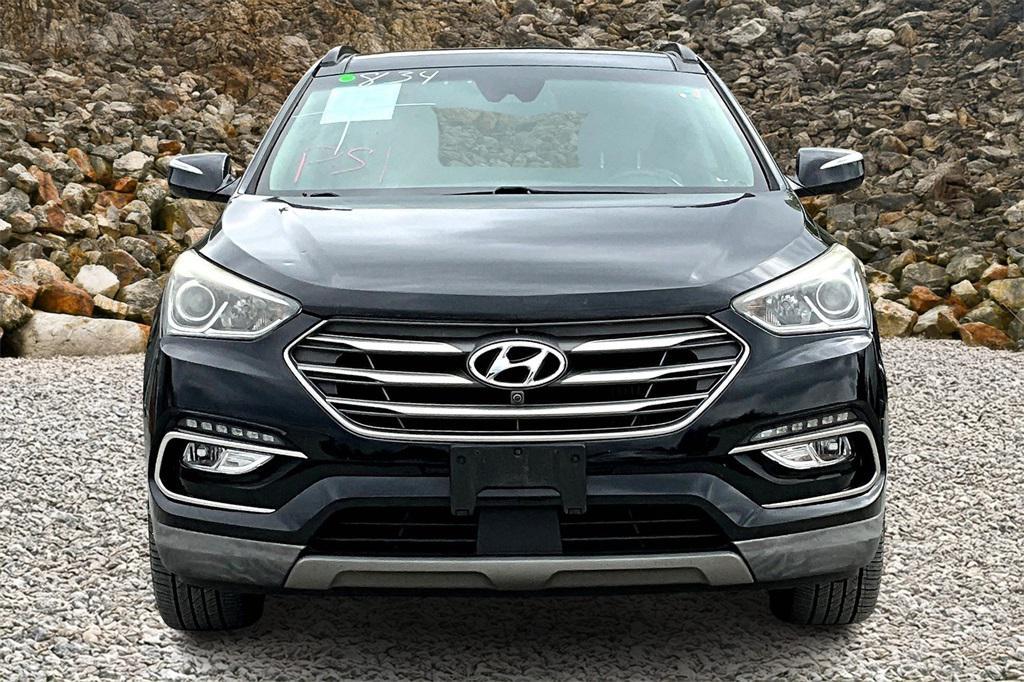 used 2018 Hyundai Santa Fe Sport car, priced at $10,995