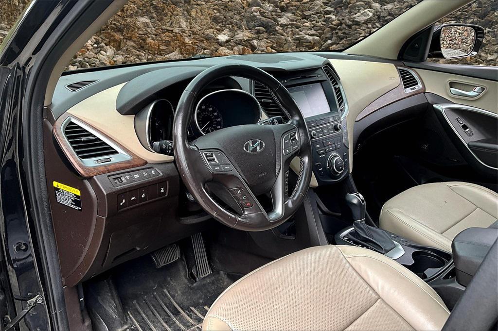 used 2018 Hyundai Santa Fe Sport car, priced at $10,995