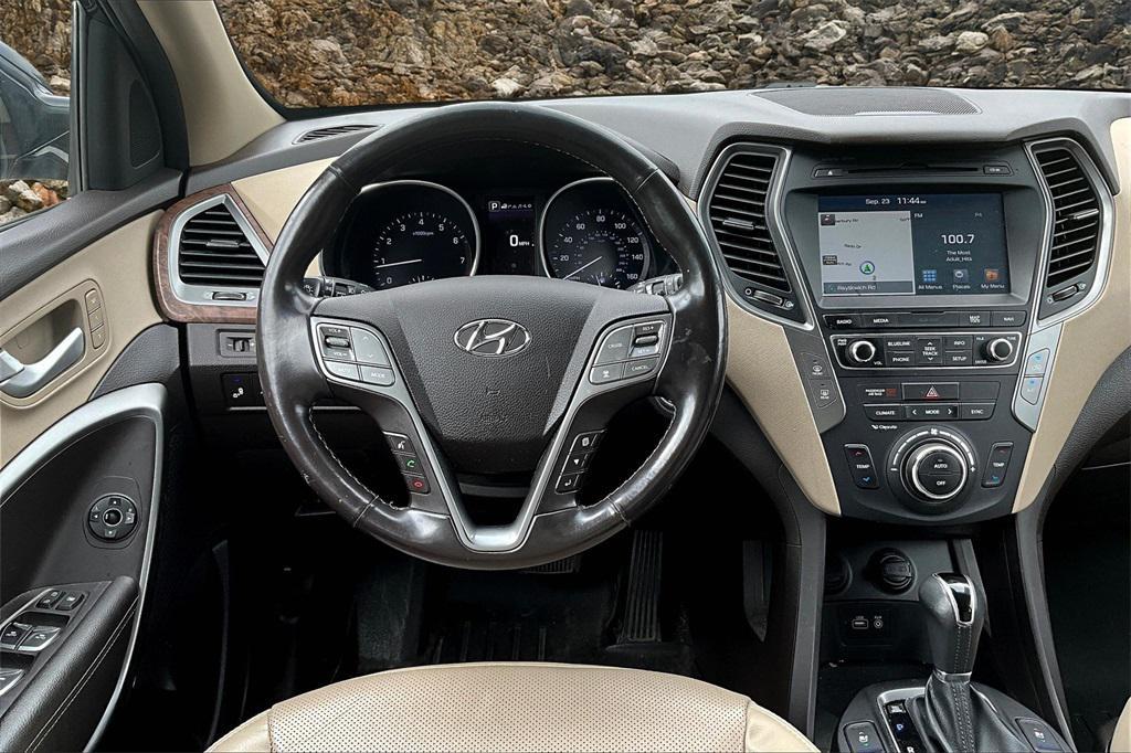 used 2018 Hyundai Santa Fe Sport car, priced at $10,995