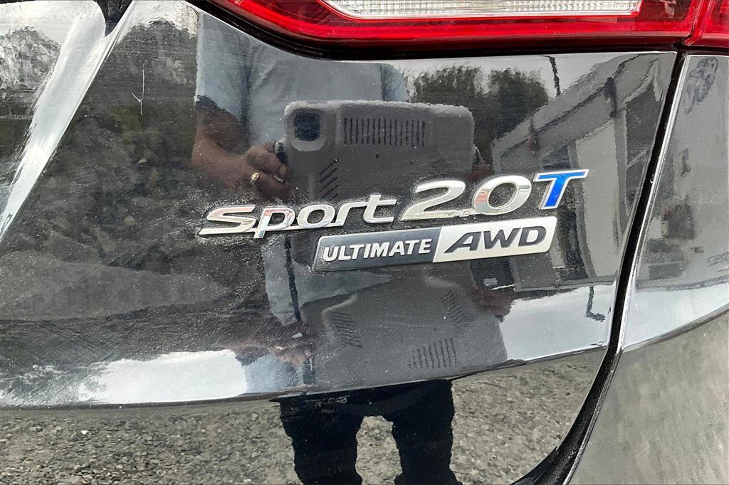 used 2018 Hyundai Santa Fe Sport car, priced at $10,995