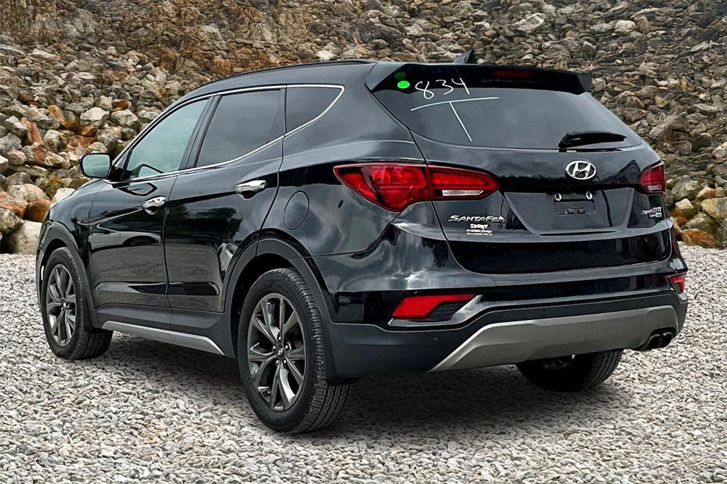 used 2018 Hyundai Santa Fe Sport car, priced at $10,995