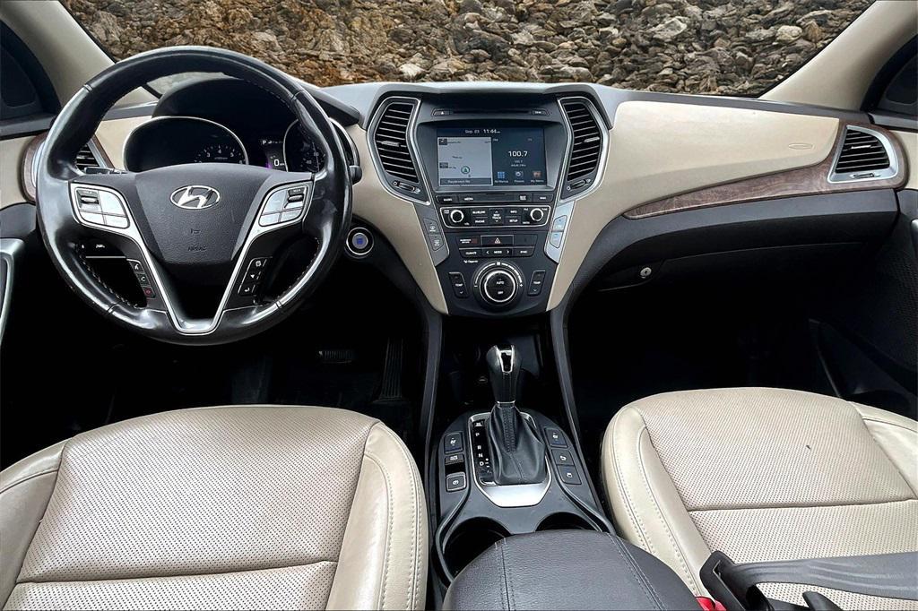 used 2018 Hyundai Santa Fe Sport car, priced at $10,995