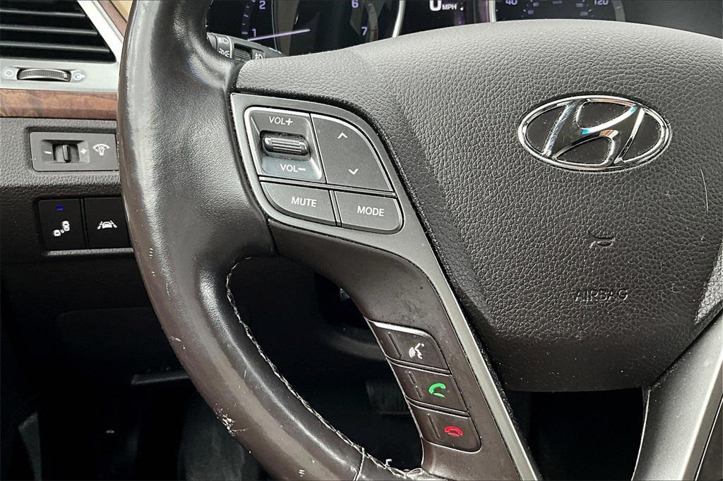 used 2018 Hyundai Santa Fe Sport car, priced at $10,995