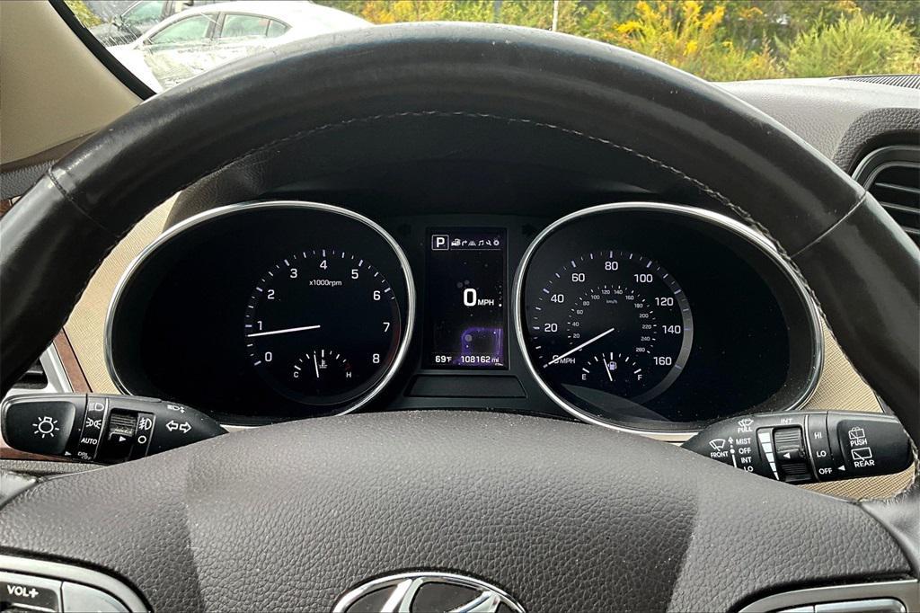 used 2018 Hyundai Santa Fe Sport car, priced at $10,995