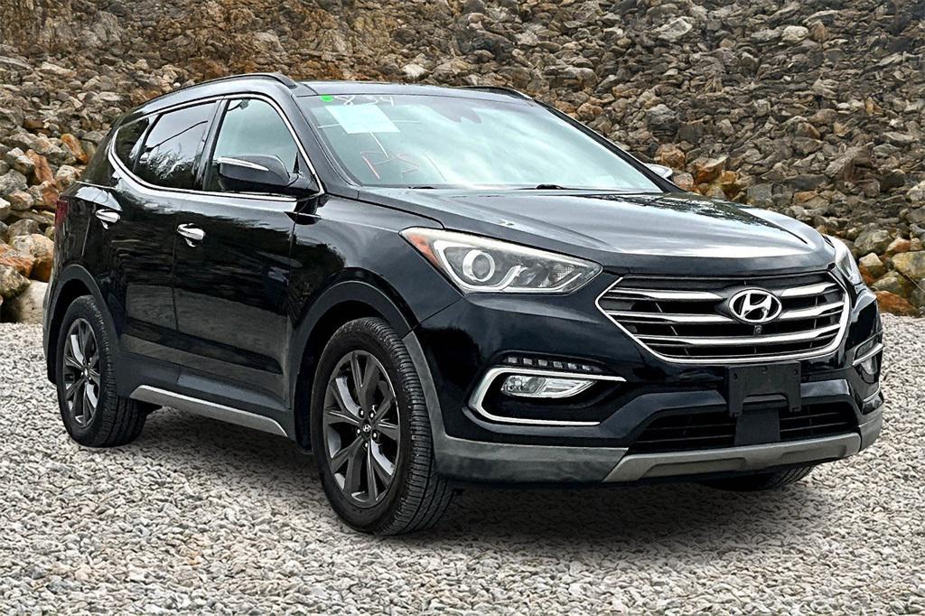 used 2018 Hyundai Santa Fe Sport car, priced at $10,995