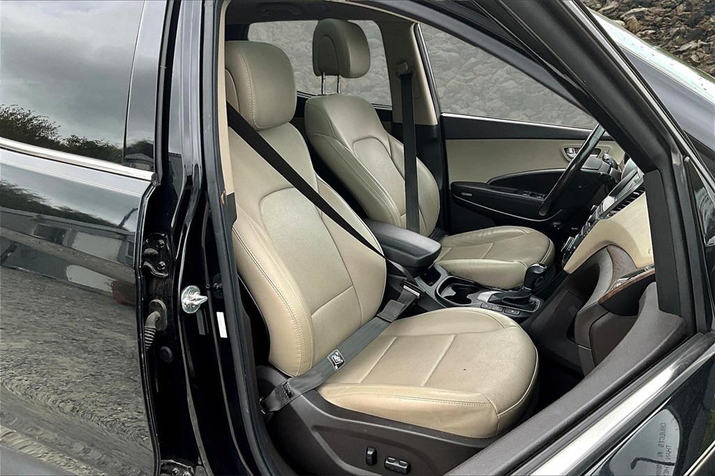 used 2018 Hyundai Santa Fe Sport car, priced at $10,995