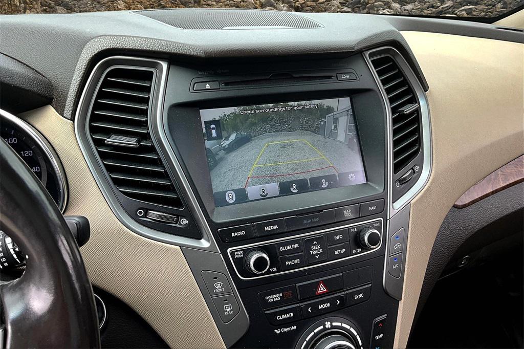 used 2018 Hyundai Santa Fe Sport car, priced at $10,995