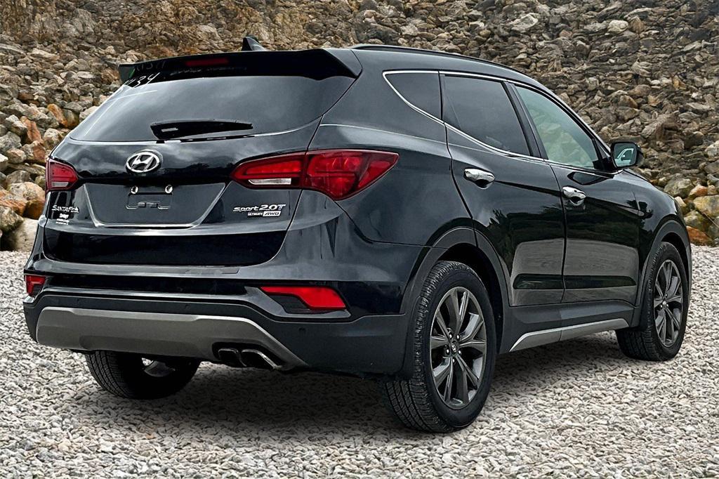 used 2018 Hyundai Santa Fe Sport car, priced at $10,995