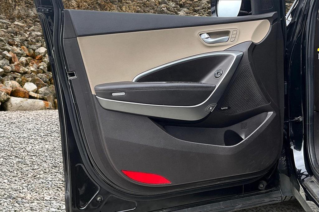 used 2018 Hyundai Santa Fe Sport car, priced at $10,995