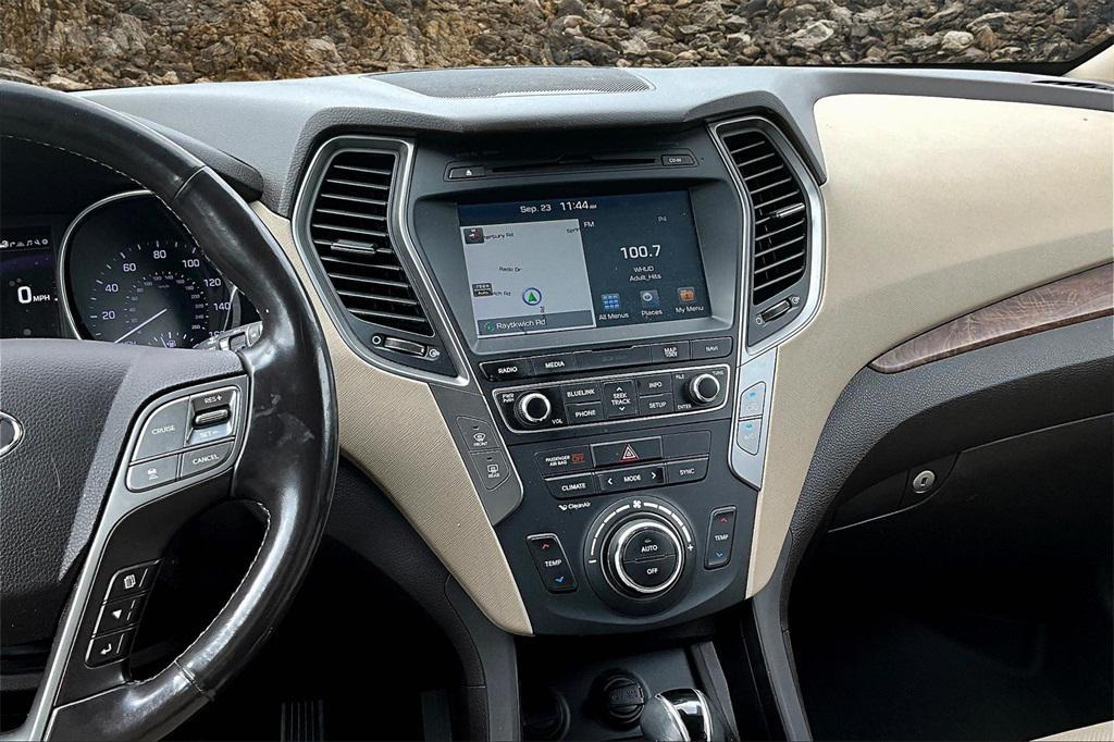 used 2018 Hyundai Santa Fe Sport car, priced at $10,995