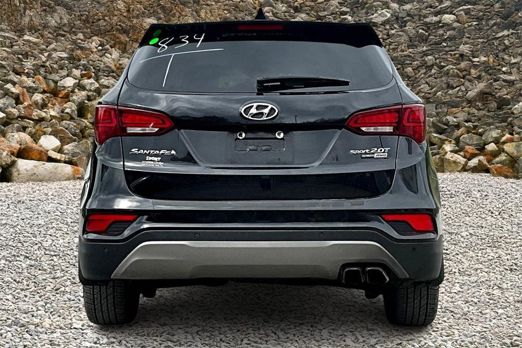 used 2018 Hyundai Santa Fe Sport car, priced at $10,995