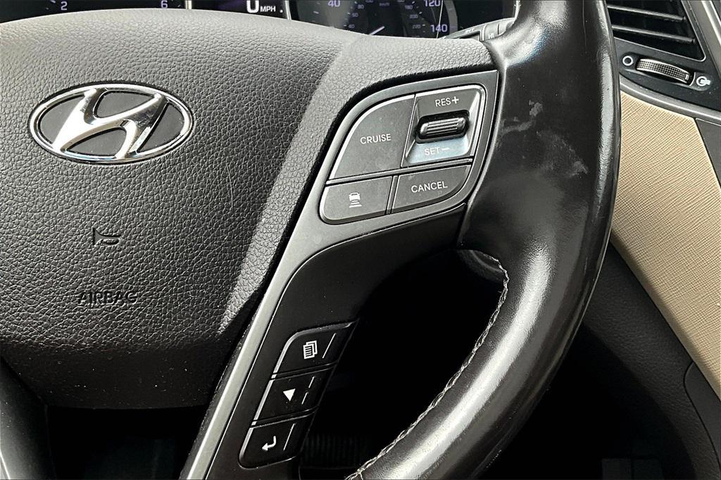 used 2018 Hyundai Santa Fe Sport car, priced at $10,995