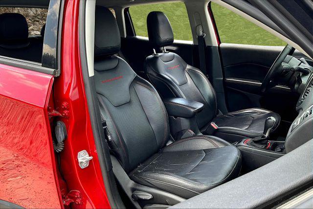 used 2019 Jeep Compass car, priced at $13,995