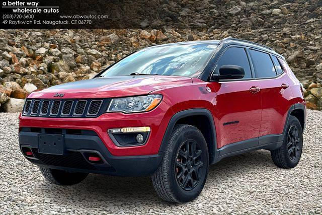 used 2019 Jeep Compass car, priced at $13,995