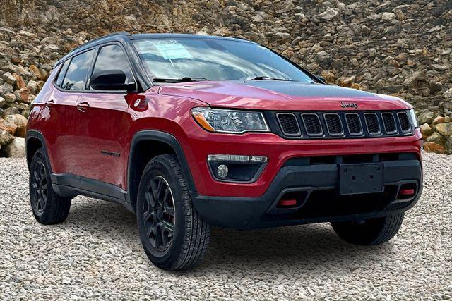 used 2019 Jeep Compass car, priced at $13,995